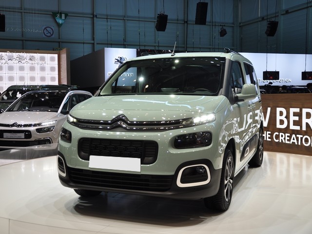 BERLINGO type 3 Ph I - COMBI 2018-....